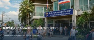 Штрафы в Таиланде: за что депортируют туристов в 2026 году