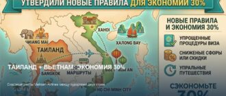Таиланд и Вьетнам: новый маршрут для экономии 30% на отдыхе