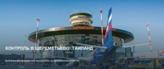 Проверка температуры в Шереметьево: что происходит с рейсами из Таиланда