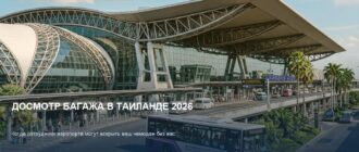Досмотр багажа в Таиланде: когда могут вскрыть чемодан
