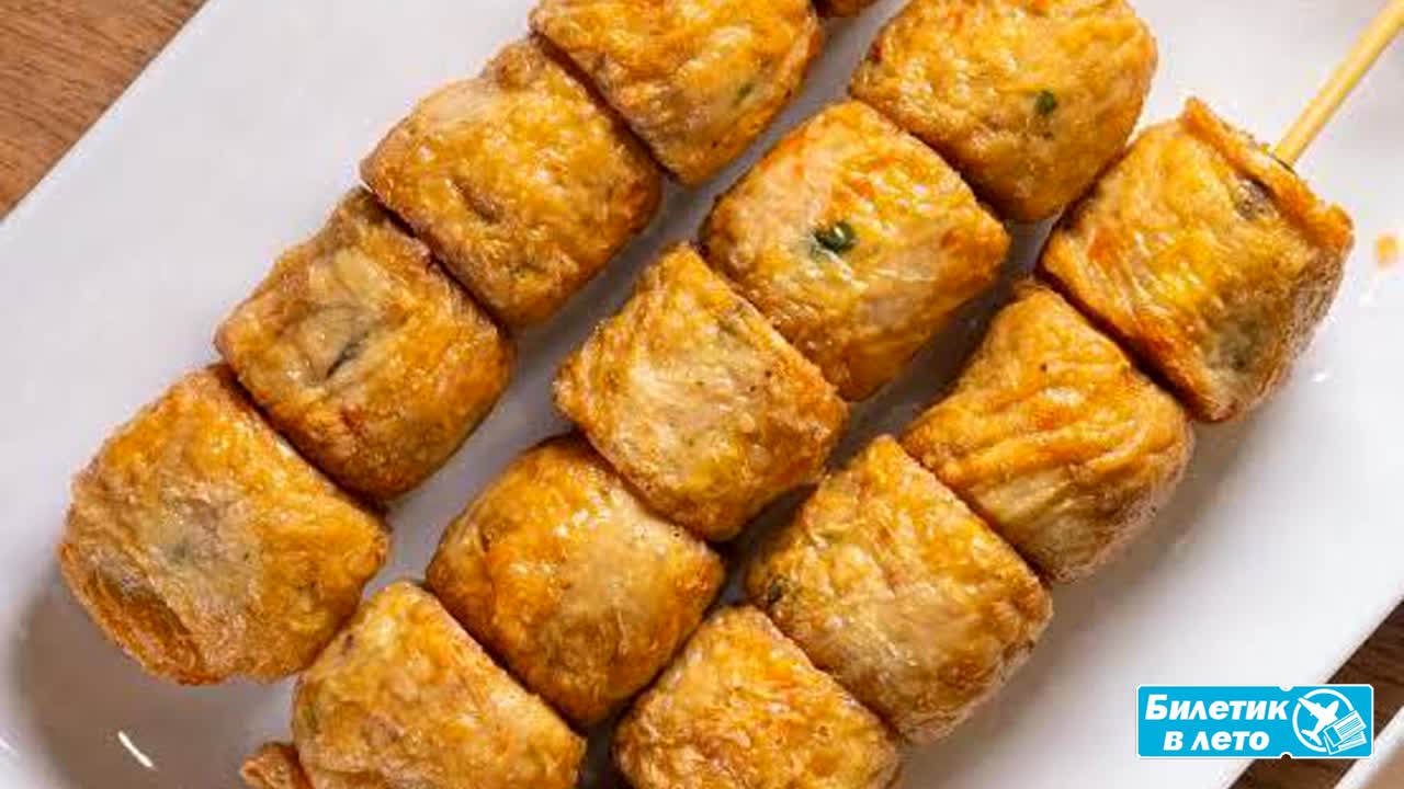 Франшиза макашниц и хрустящие куриные рулетики ไก่จ๊อ: тайский стритфуд за 20 бат