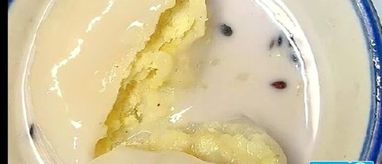 Десерт Слоновьи яйца ขนมไข่ช้าง (Кханом Кхай Чанг): редкая тайская уличная выпечка